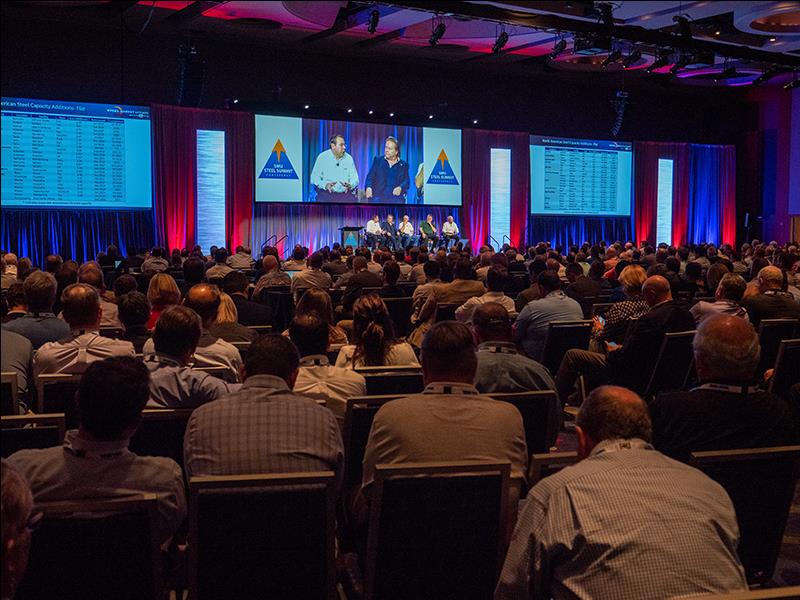 Fagor Arrasate event: Steel Summit