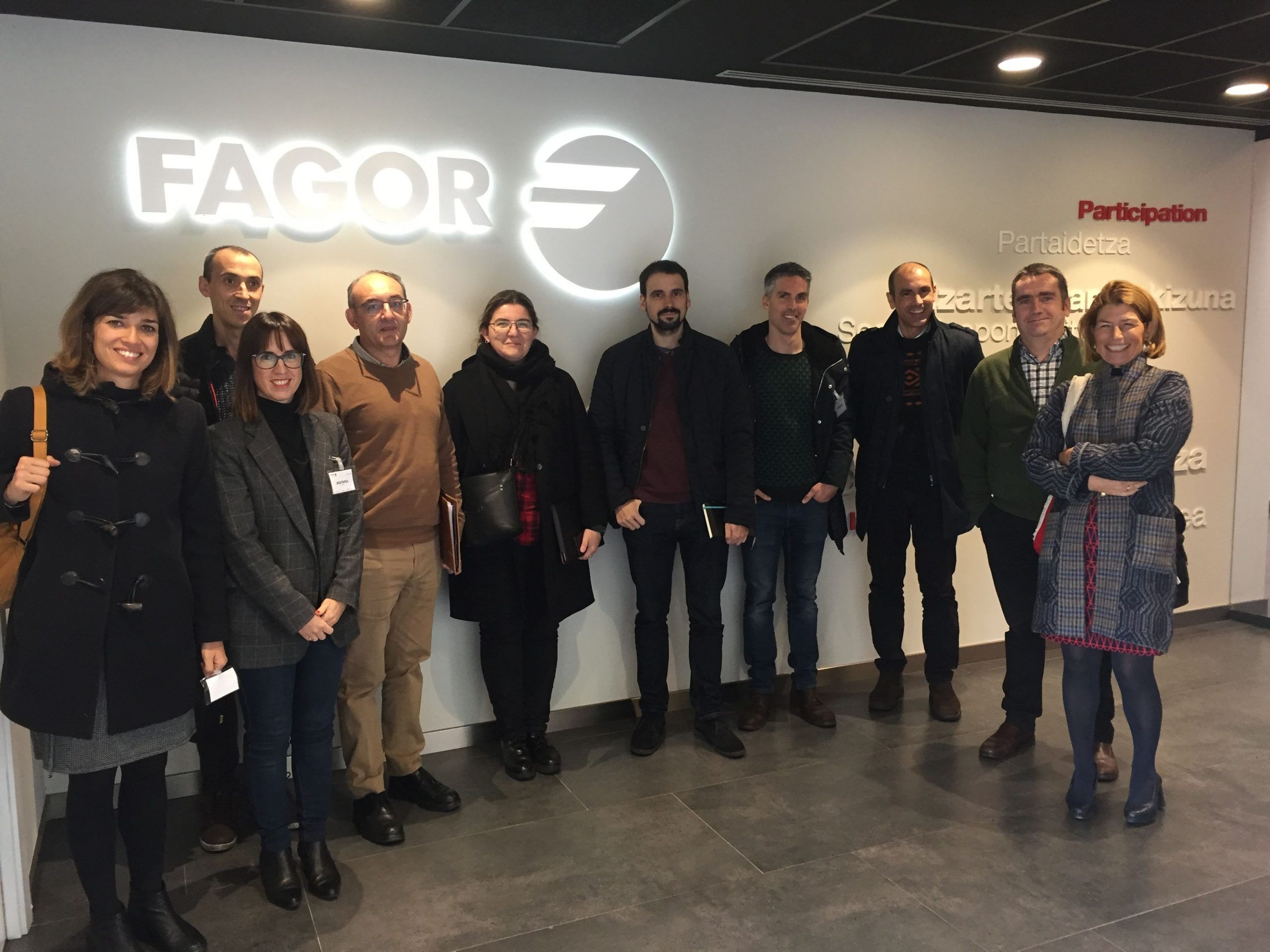 Fagor Arrasate event: FAGOR ARRASATEk FABRIKAZIO AURRERATUARI BURUZKO ETA 4.0KO AFMko BATZORDE TEKNIKOA HARTU DU BERE EGOITZAN