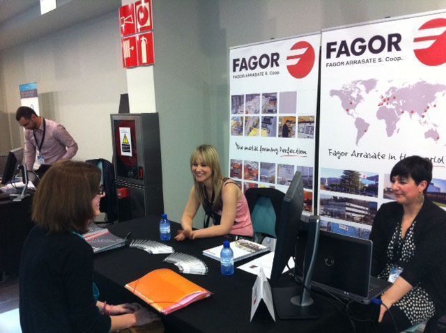 Fagor Arrasate event: FAGOR ARRASATE ATTENDS THE 1ST EMPLOYEMENT AND EDUCATION FAIR ORGANIZED BY MONDRAGON UNIVERSITY