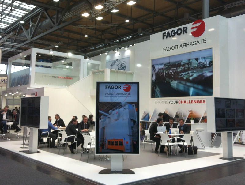 Fagor Arrasate event: FAGOR ARRASATE ERFOLGREICH AUF DER EUROBLECH 2014