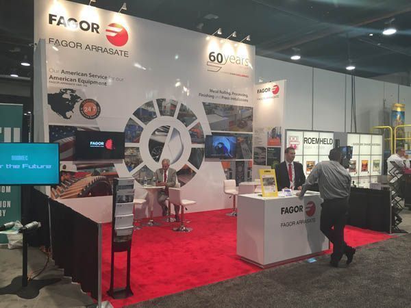 Fagor Arrasate event: FAGOR ARRASATE PRESENTÓ SUS PRODUCTOS EN LA FERIA FABTECH 2016