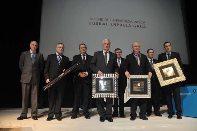 Fagor Arrasate event: Fagor Arrasate: “Made in Euskadi” award