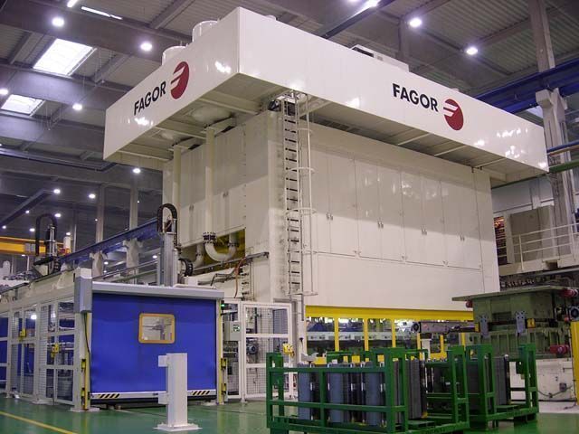 Fagor Arrasate event: Fagor Arrasate instalará una gran prensa transfer en China
