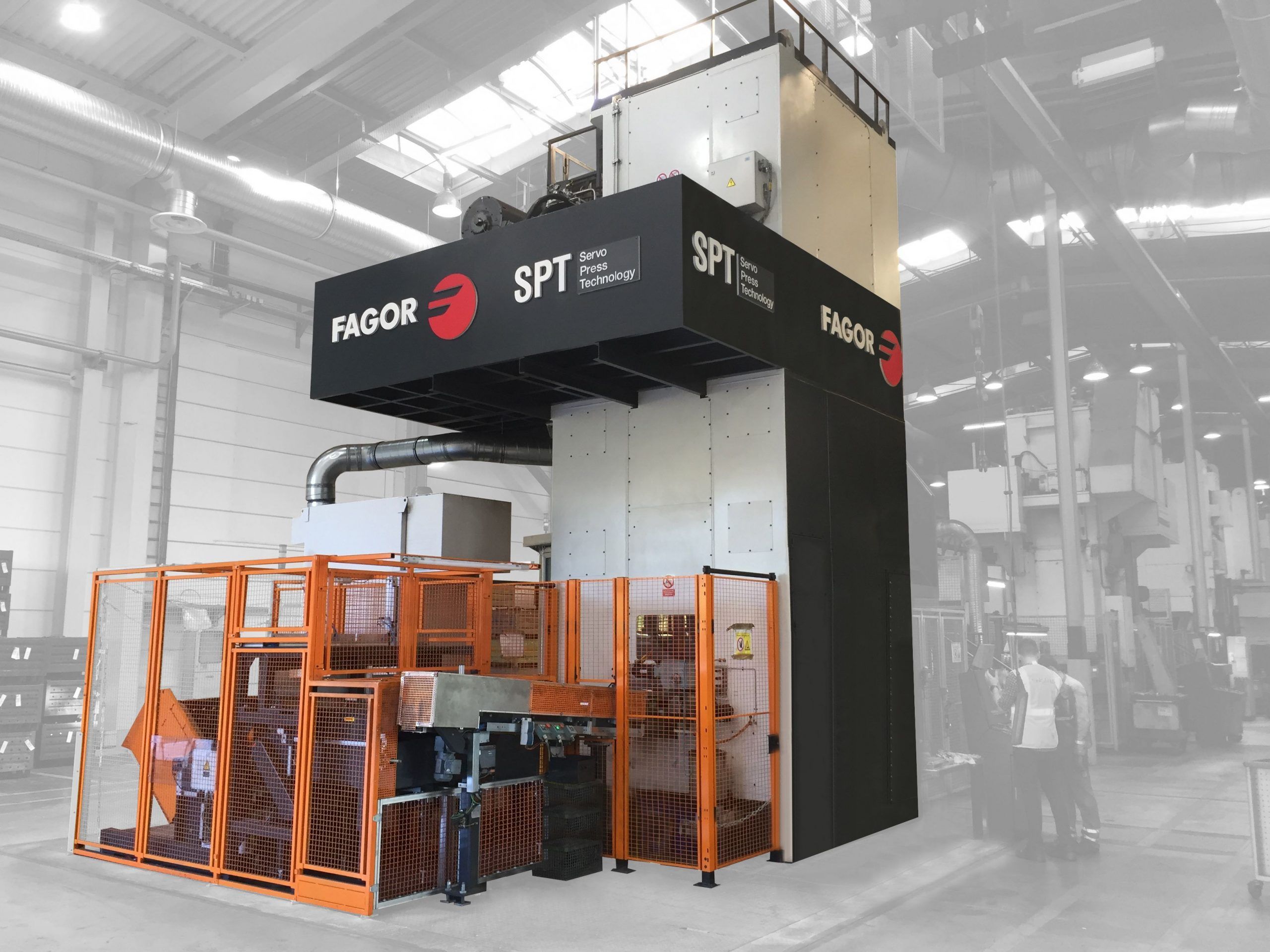 Fagor Arrasate event: FAGOR ARRASATE BRINGS THE FLEXIBILITY AND PRODUCTIVITY OF ITS FULL SERVO FORGE PRESSES TO THE U.S. FORGE FAIR