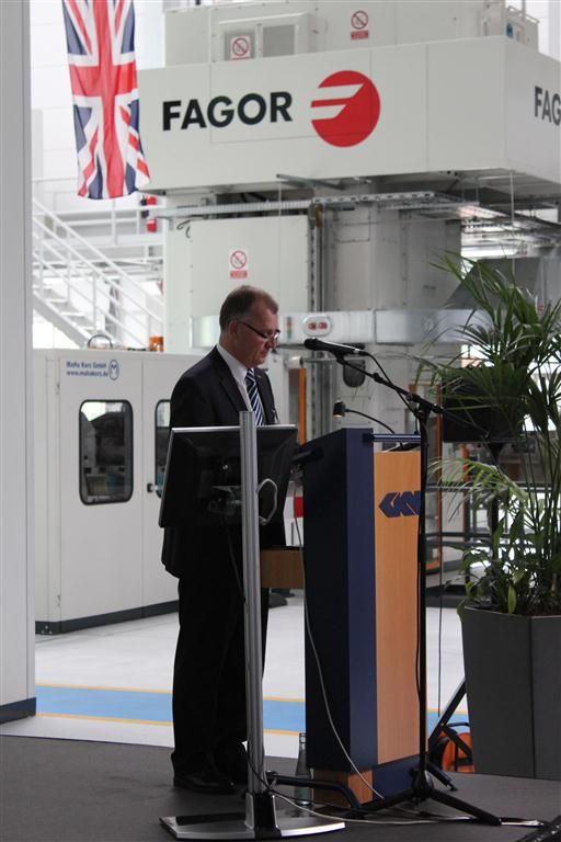 Fagor Arrasate event: GKN DRIVELINE TRIER OPENS THE WORLD FIRST FORGING FLOWLINE.