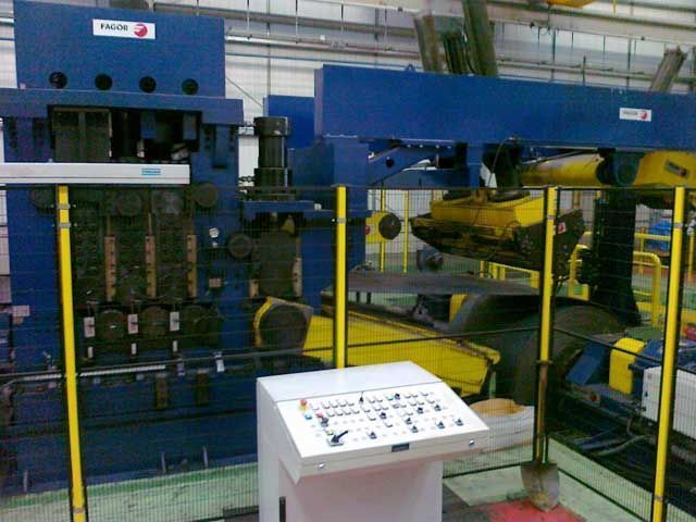 Fagor Arrasate event: BUSHAN ORDERS A HEAVY CUT TO LENGTH LINE FROM FAGOR ARRASATE