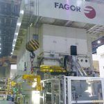 Transformados MAYO orders a transfer press