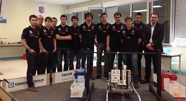 Fagor Arrasate event: FAGOR ARRASATE SPONSORS ADVANCED ROBOTICS