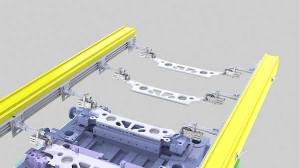 Fagor Arrasate event: Transferpressen: Neues System einer virtuellen Simulation