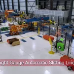 Fagor Arrasate - Líneas de Corte Longitudinal-Línea de corte longitudinal automática de espesor ligero para Feralloy