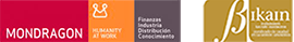 logo Mondragon Corporation and Bikain certificate