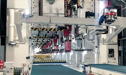 Fagor Arrasate - HIGH SPEED PRESS LINE