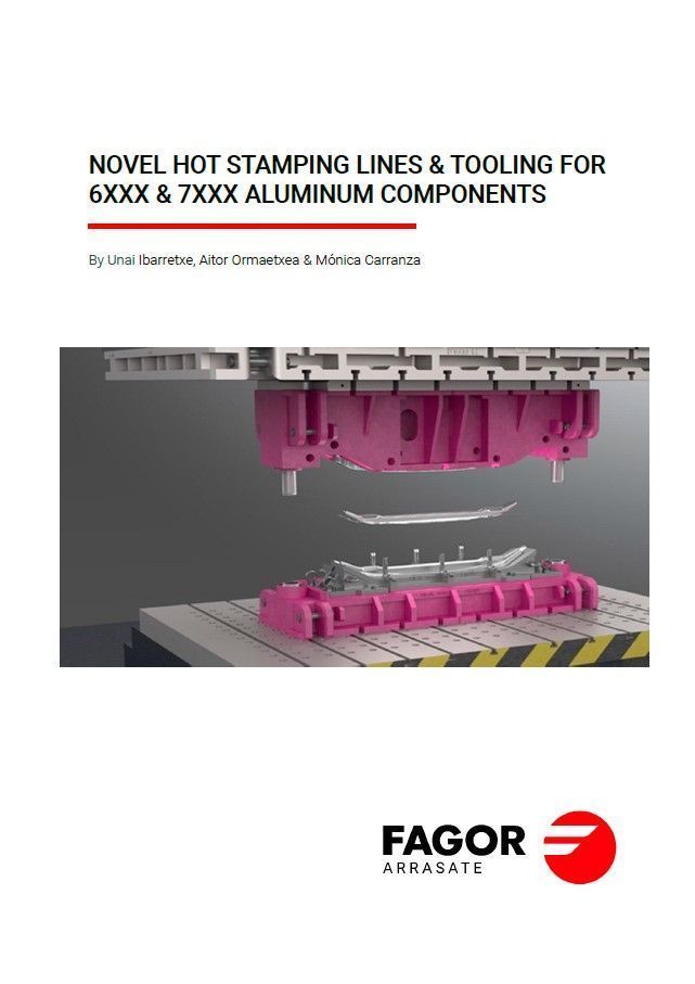 Download pdf - NUEVAS LÍNEAS DE ESTAMPACIÓN EN CALIENTE Y HERRAMIENTAS PARA COMPONENTES DE ALUMINIO 6XXX Y 7XXX (Inglés)