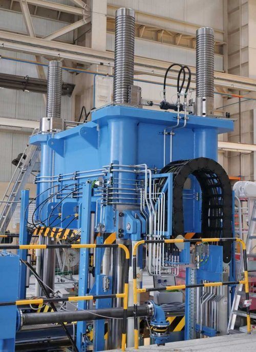 Fagor Arrasate event: FAGOR ARRASATE SUMINISTRA UNA INSTALACIÓN DE I+D PARA COMPOSITES A UN TIER-1 ESPAÑOL