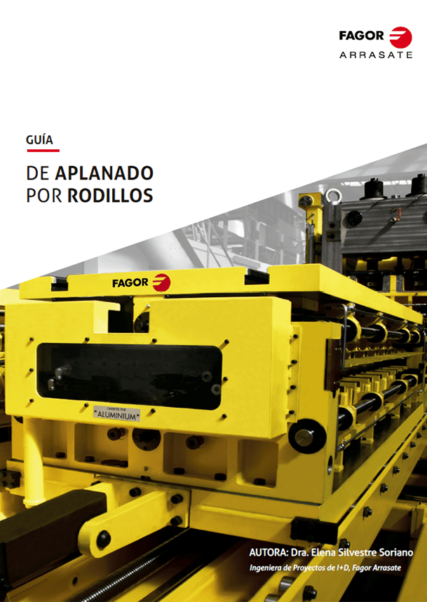 Portada libro de aplanado Fagor Arrasate
