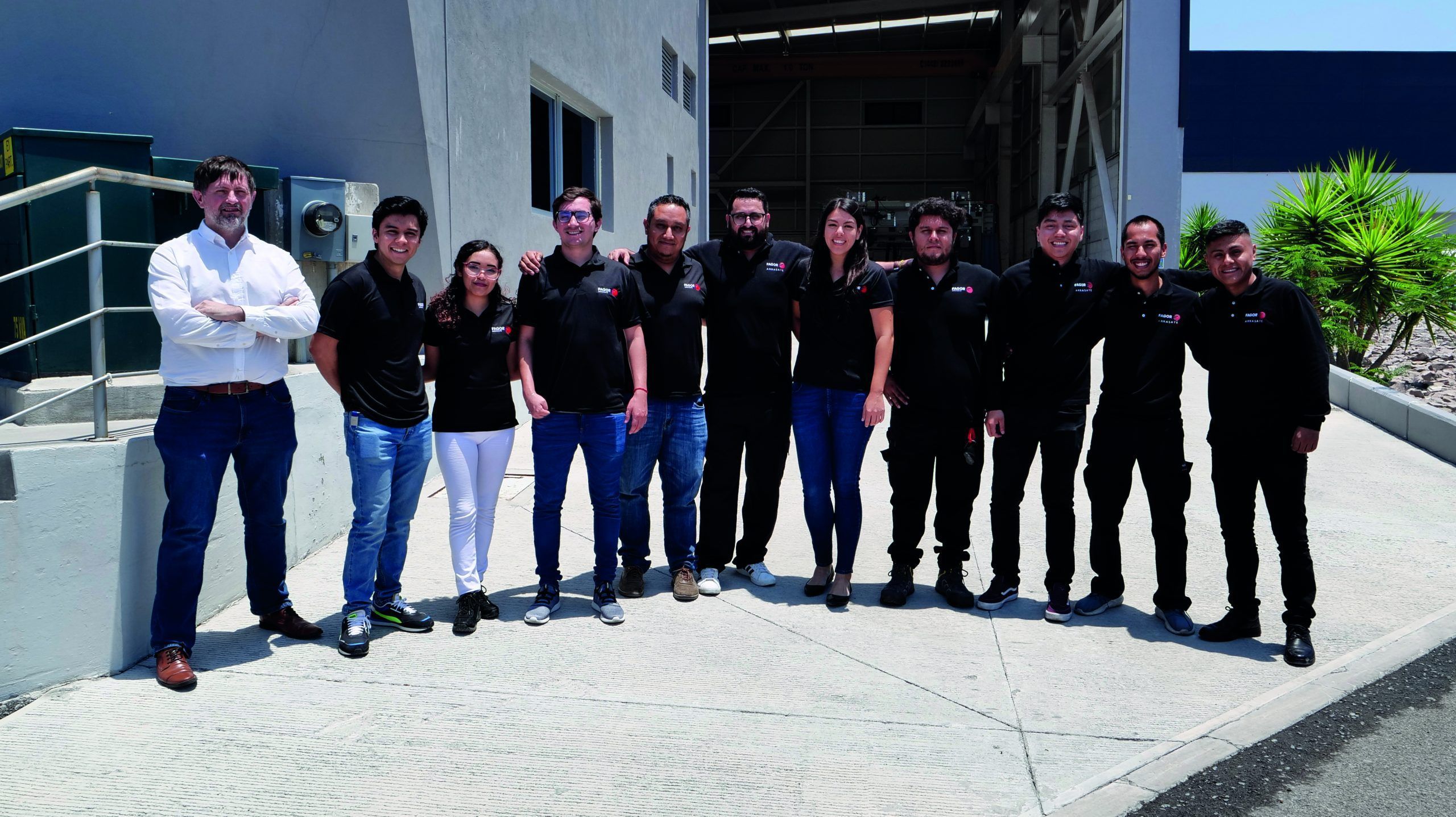 Equipo planta Mexico