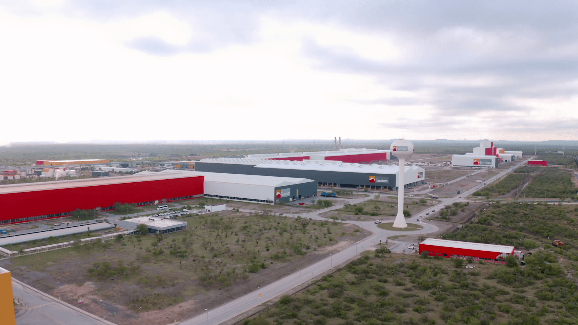 Centro Industrial Ternium en Pesquería, Nuevo León, México