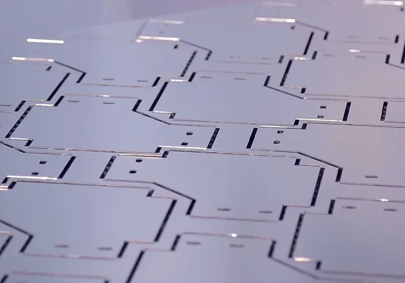 Hojas de metal perforadas