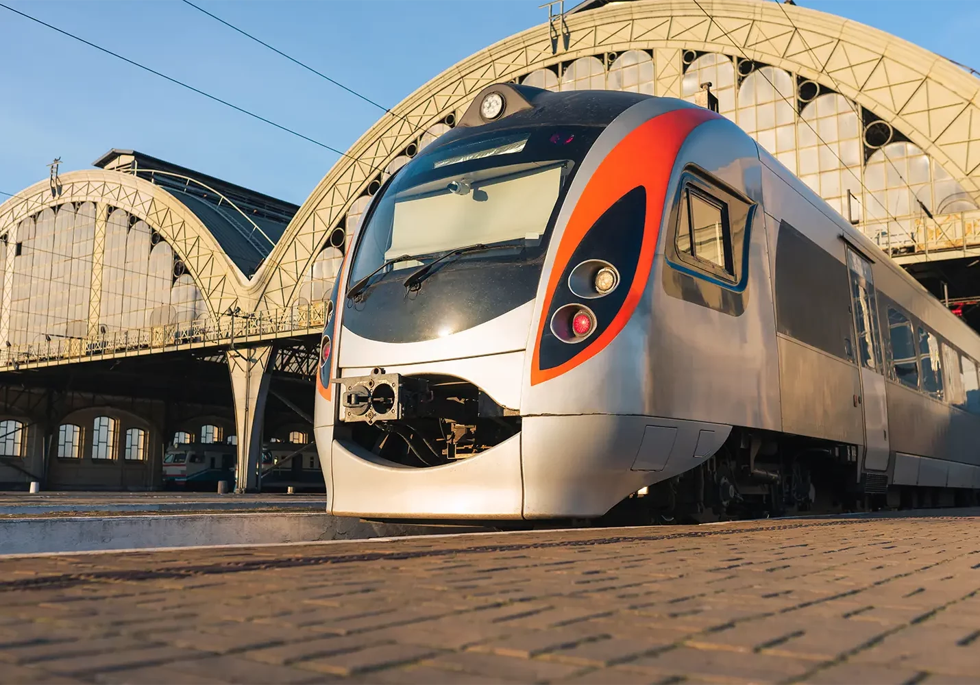 passenger-train-at-the-railway-station